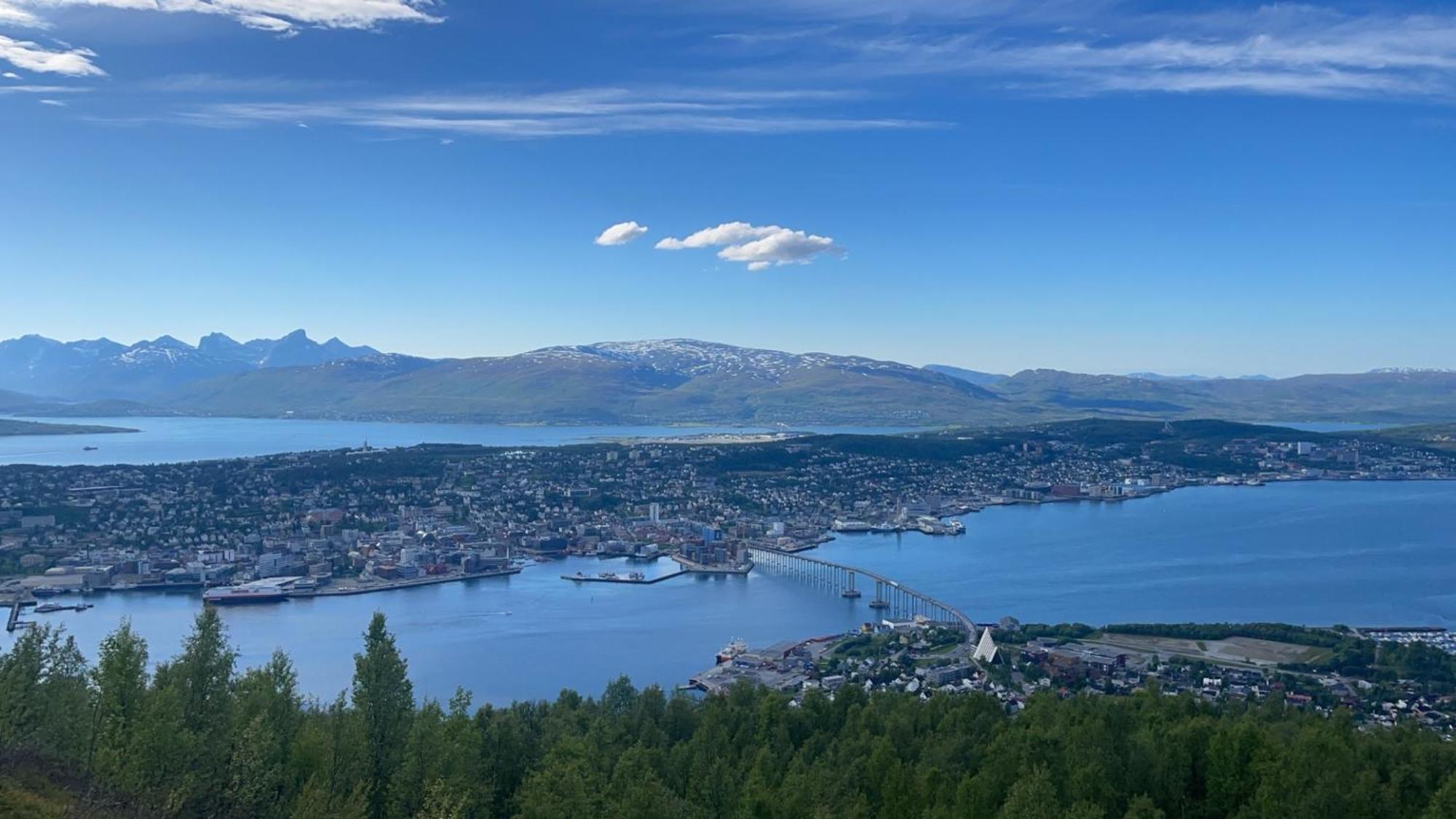 Aurora Tromso Apartment מראה חיצוני תמונה
