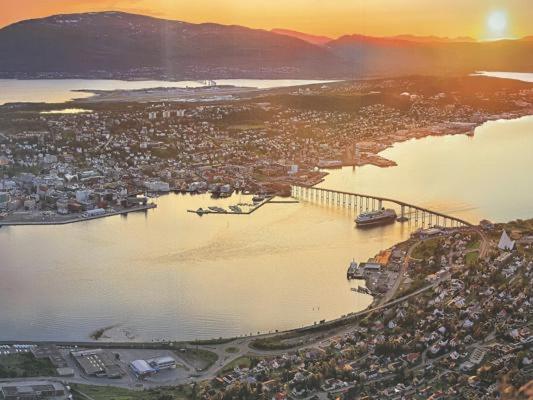 Aurora Tromso Apartment מראה חיצוני תמונה