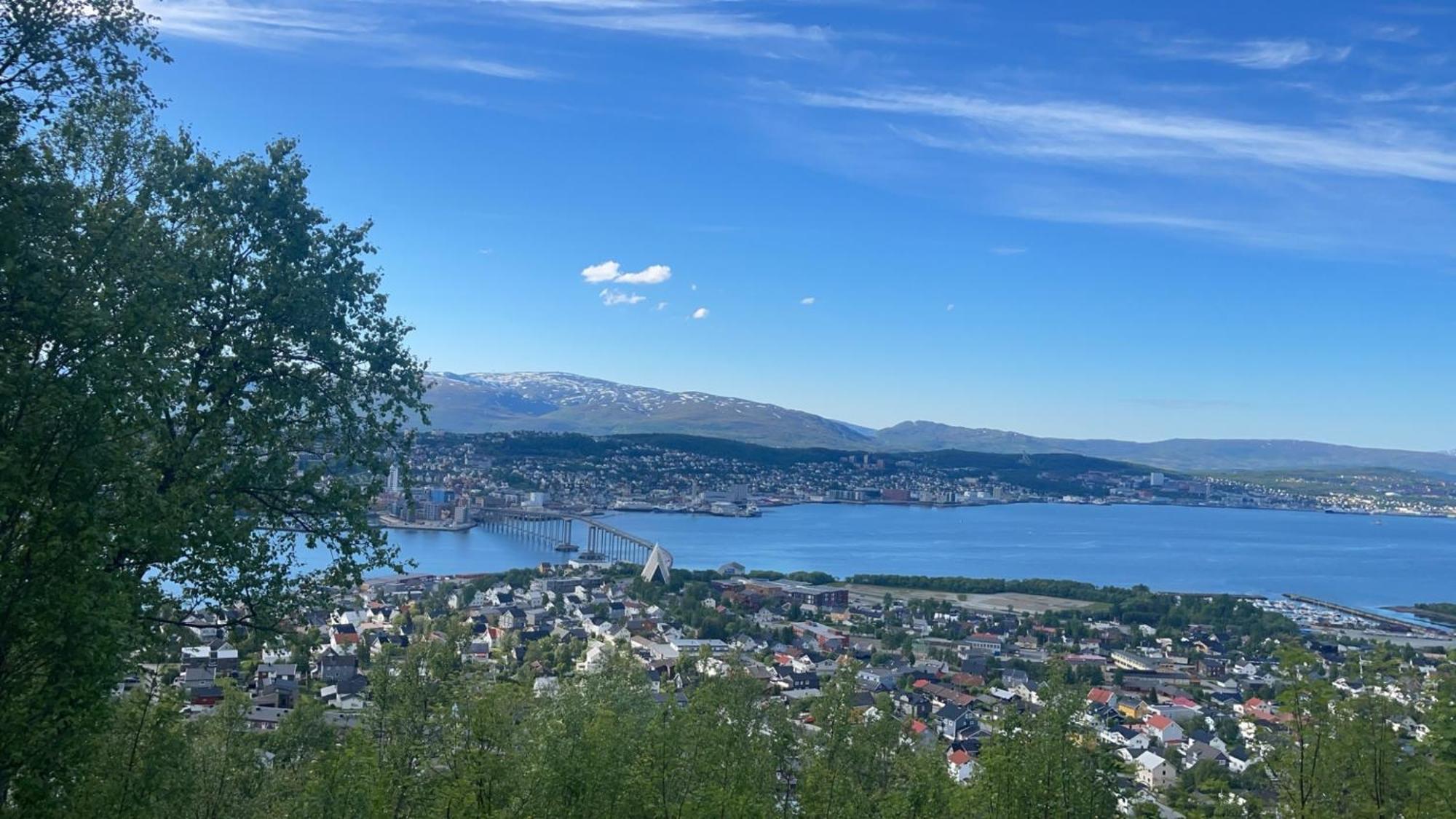 Aurora Tromso Apartment מראה חיצוני תמונה